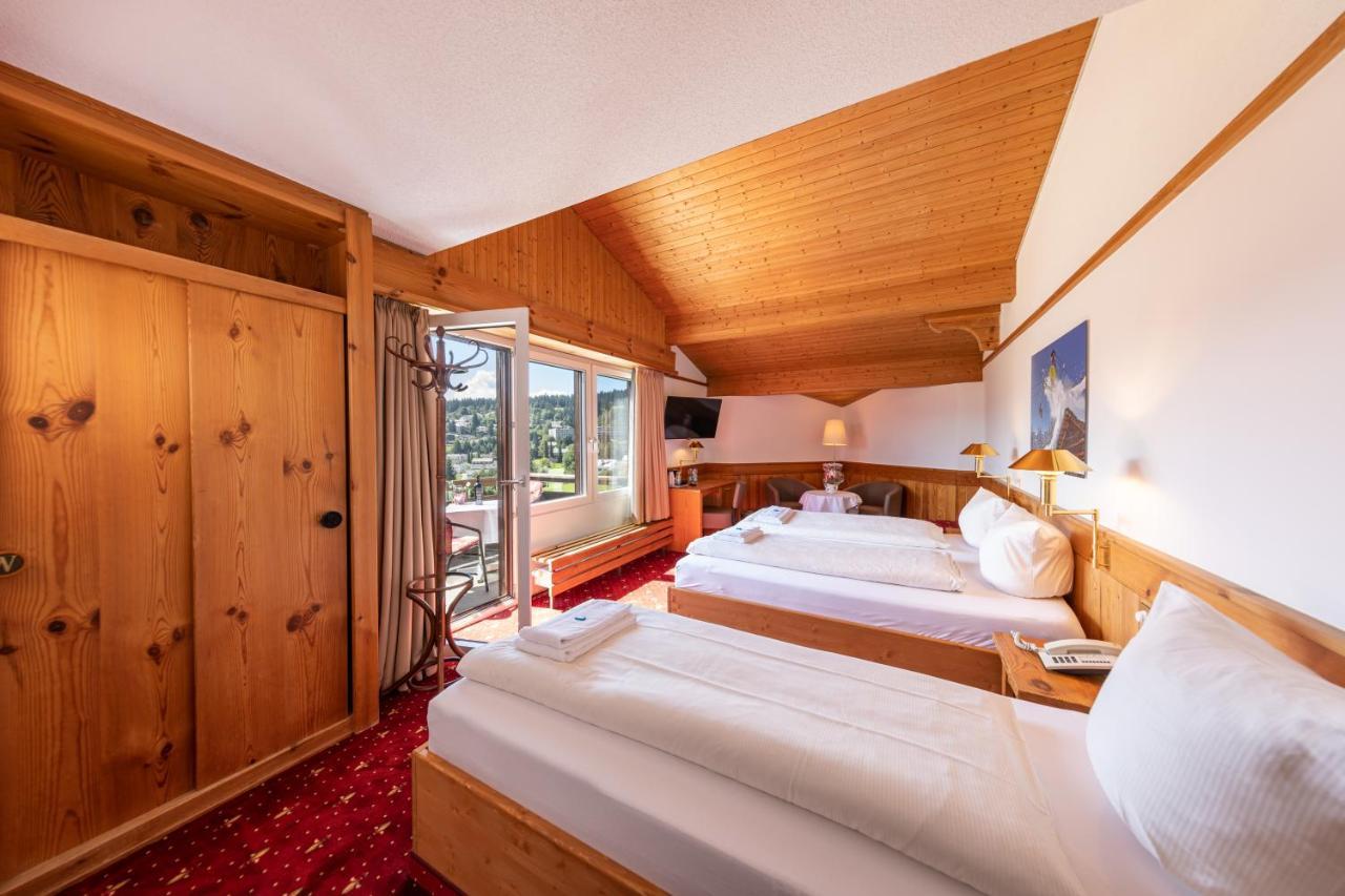 T3 Alpenhotel Φιλμς Εξωτερικό φωτογραφία
