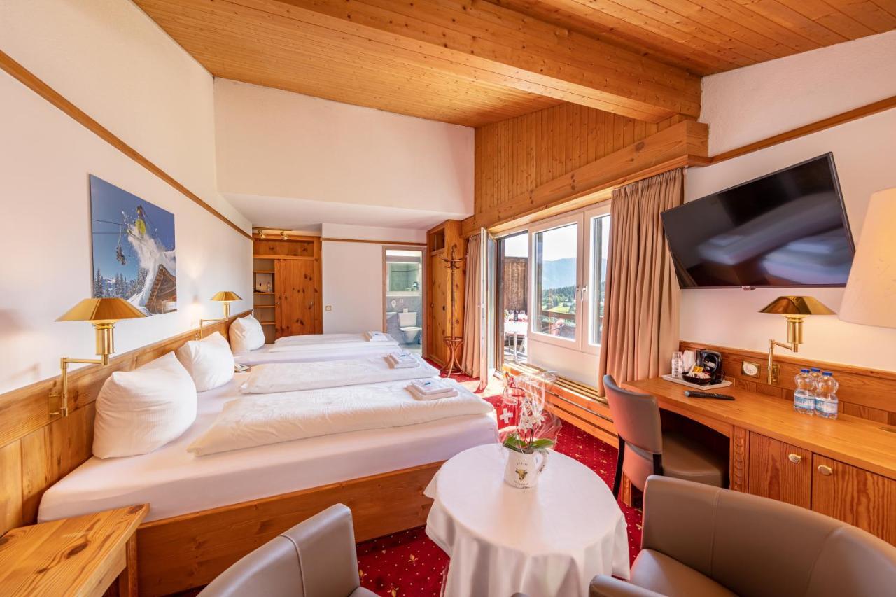 T3 Alpenhotel Φιλμς Εξωτερικό φωτογραφία