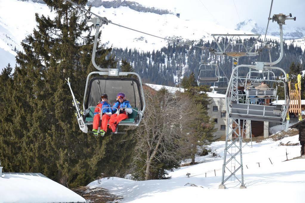 T3 Alpenhotel Φιλμς Εξωτερικό φωτογραφία