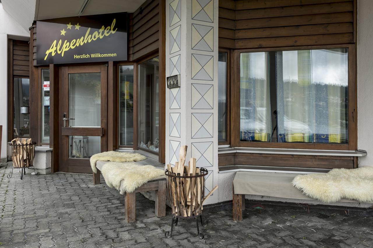 T3 Alpenhotel Φιλμς Εξωτερικό φωτογραφία