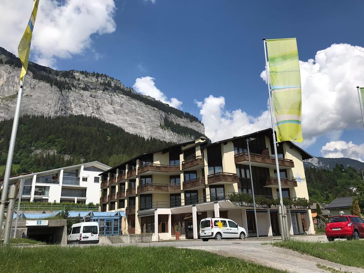 T3 Alpenhotel Φιλμς Εξωτερικό φωτογραφία