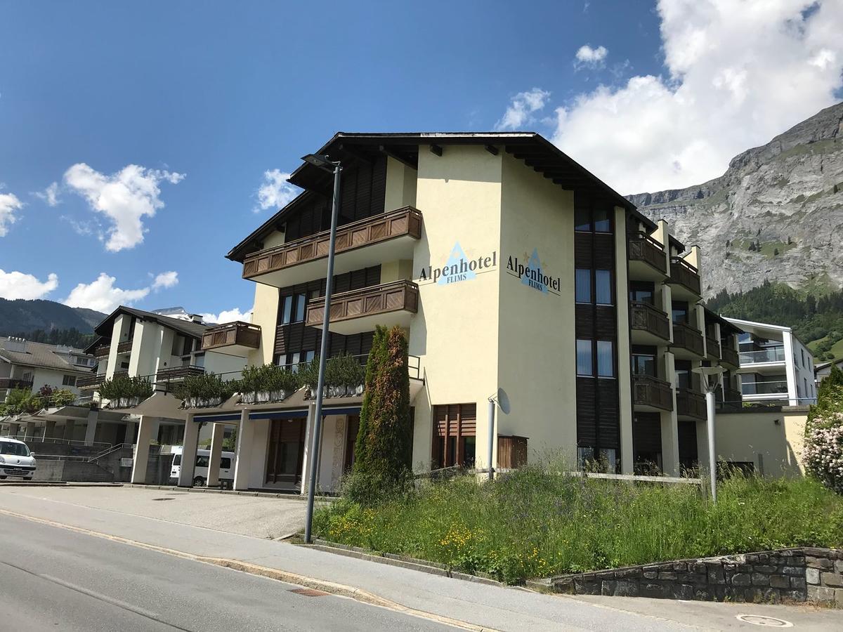 T3 Alpenhotel Φιλμς Εξωτερικό φωτογραφία